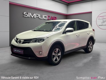 Toyota rav4 124 d-4d awd life edition occasion simplicicar pau simplicicar simplicibike france