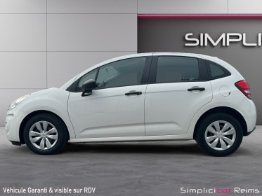 Citroen c3 hdi 70 ch confort  options occasion simplicicar reims simplicicar simplicibike france