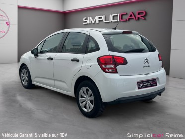 Citroen c3 hdi 70 ch confort  options occasion simplicicar reims simplicicar simplicibike france