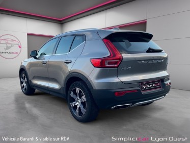 Volvo xc40 t4 190 ch geartronic 8 inscription occasion simplicicar lyon ouest simplicicar simplicibike france