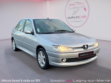 Peugeot 306 1.8e 16v 110 ch xt pack occasion simplicicar lagny  simplicicar simplicibike france