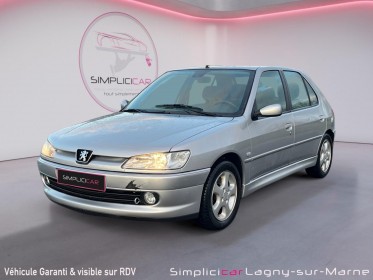 Peugeot 306 1.8e 16v 110 ch xt pack occasion simplicicar lagny  simplicicar simplicibike france