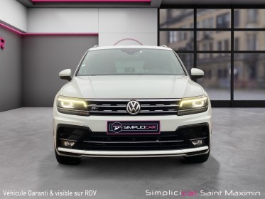 Volkswagen tiguan 2.0 tdi 150 dsg7 black r-line occasion simplicicar st-maximin simplicicar simplicibike france