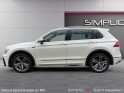 Volkswagen tiguan 2.0 tdi 150 dsg7 black r-line occasion simplicicar st-maximin simplicicar simplicibike france