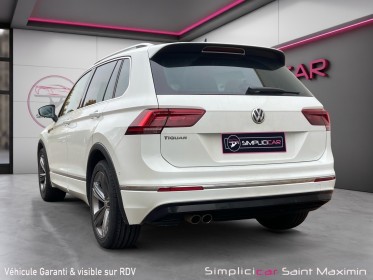 Volkswagen tiguan 2.0 tdi 150 dsg7 black r-line occasion simplicicar st-maximin simplicicar simplicibike france