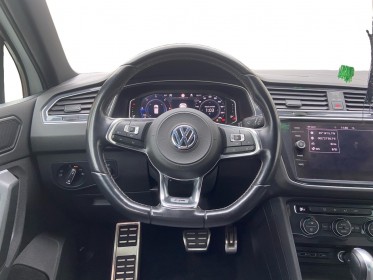 Volkswagen tiguan 2.0 tdi 150 dsg7 black r-line occasion simplicicar st-maximin simplicicar simplicibike france