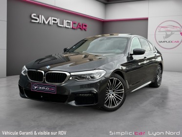 Bmw serie 5 g30 530d 265 ch bva8 m sport occasion simplicicar lyon nord  simplicicar simplicibike france