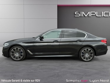 Bmw serie 5 g30 530d 265 ch bva8 m sport occasion simplicicar lyon nord  simplicicar simplicibike france