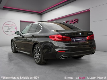 Bmw serie 5 g30 530d 265 ch bva8 m sport occasion simplicicar lyon nord  simplicicar simplicibike france