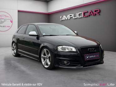 Audi s3 8p 2.0 tfsi 340 quattro // stage 2 occasion simplicicar lille  simplicicar simplicibike france