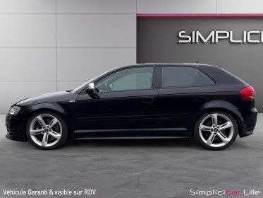 Audi s3 8p 2.0 tfsi 340 quattro // stage 2 occasion simplicicar lille  simplicicar simplicibike france