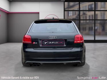 Audi s3 8p 2.0 tfsi 340 quattro // stage 2 occasion simplicicar lille  simplicicar simplicibike france