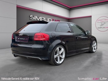 Audi s3 8p 2.0 tfsi 340 quattro // stage 2 occasion simplicicar lille  simplicicar simplicibike france