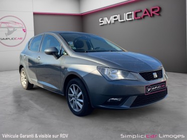 Seat ibiza 1.2 tsi 85 ch style ite occasion simplicicar limoges  simplicicar simplicibike france