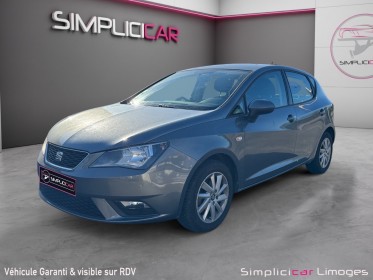 Seat ibiza 1.2 tsi 85 ch style ite occasion simplicicar limoges  simplicicar simplicibike france