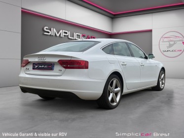 Audi a5 sportback 8ta 2.0 tdi 143 cv s line - distri ok occasion simplicicar brest simplicicar simplicibike france