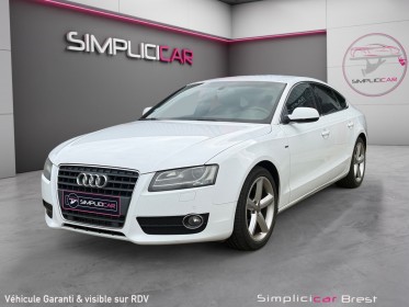 Audi a5 sportback 8ta 2.0 tdi 143 cv s line - distri ok occasion simplicicar brest simplicicar simplicibike france