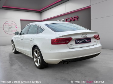 Audi a5 sportback 8ta 2.0 tdi 143 cv s line - distri ok occasion simplicicar brest simplicicar simplicibike france