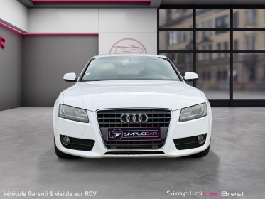 Audi a5 sportback 8ta 2.0 tdi 143 cv s line - distri ok occasion simplicicar brest simplicicar simplicibike france