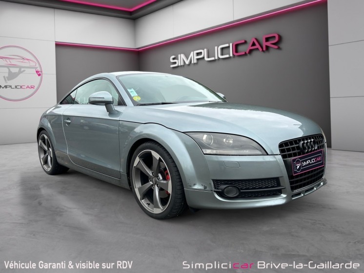 Audi tt coupe 2.0 tfsi 200 occasion simplicicar brive la gaillarde  simplicicar simplicibike france