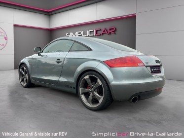 Audi tt coupe 2.0 tfsi 200 occasion simplicicar brive la gaillarde  simplicicar simplicibike france