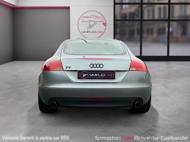 Audi tt coupe 2.0 tfsi 200 occasion simplicicar brive la gaillarde  simplicicar simplicibike france