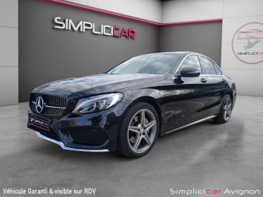 Mercedes classe c bluetec 220d 170ch  fascination    7g-tronic amg camera  cuir led entretien  ok occasion avignon (84)...