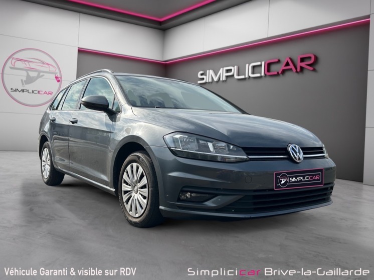 Volkswagen golf sw 1.6 tdi 115 bluemotion technology trendline occasion simplicicar brive la gaillarde  simplicicar...