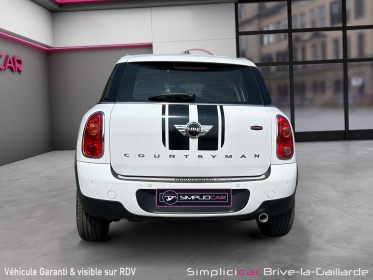 Mini countryman r60 d 90 ch one getaway occasion simplicicar brive la gaillarde  simplicicar simplicibike france