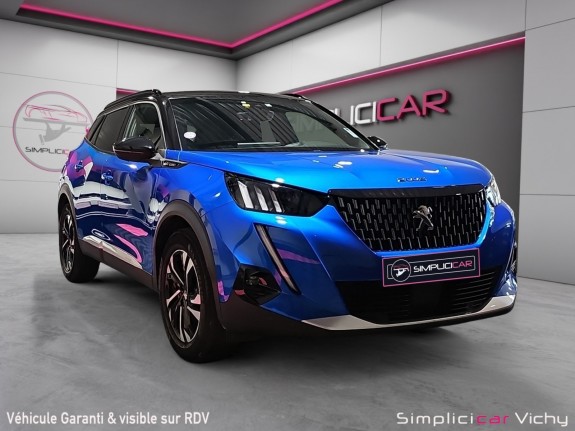 Peugeot 2008 130 ss eat 8 gt line attelage amovible garantie 12 mois occasion simplicicar vichy simplicicar simplicibike france