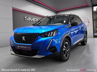 Peugeot 2008 130 ss eat 8 gt line attelage amovible garantie 12 mois occasion simplicicar vichy simplicicar simplicibike france