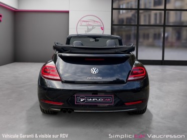 Volkswagen coccinelle new beetle 1.4 tsi 16v dsg7 150 cv boite auto couture exclusive occasion simplicicar vaucresson...