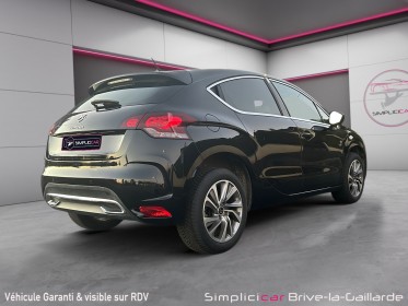 Citroen ds4 executive -hdi 115 executive occasion simplicicar brive la gaillarde  simplicicar simplicibike france