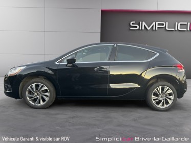 Citroen ds4 executive -hdi 115 executive occasion simplicicar brive la gaillarde  simplicicar simplicibike france