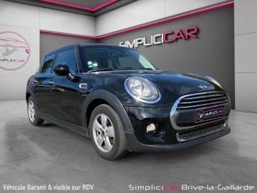 Mini hatch 5 portes one 102 ch pack salt occasion simplicicar brive la gaillarde  simplicicar simplicibike france