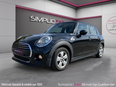 Mini hatch 5 portes one 102 ch pack salt occasion simplicicar brive la gaillarde  simplicicar simplicibike france