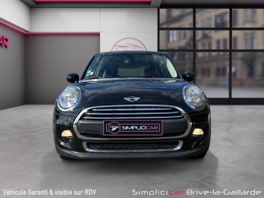 Mini hatch 5 portes one 102 ch pack salt occasion simplicicar brive la gaillarde  simplicicar simplicibike france