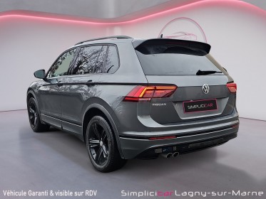 Volkswagen tiguan 2.0 tdi 150 ch dsg7 black r-line occasion simplicicar lagny  simplicicar simplicibike france