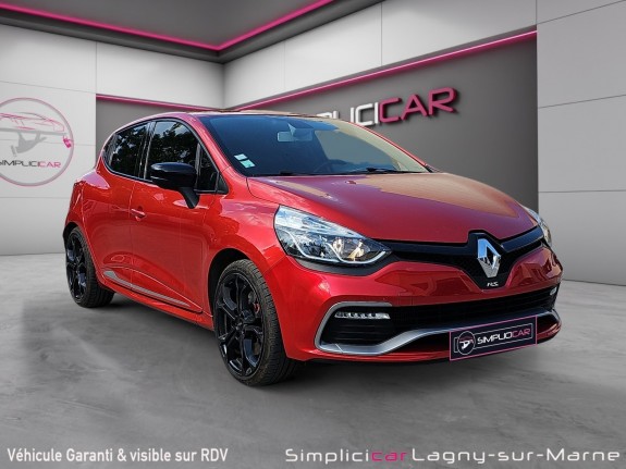 Renault clio iv rs 1.6 turbo 200ch edc occasion simplicicar lagny  simplicicar simplicibike france