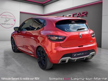 Renault clio iv rs 1.6 turbo 200ch edc occasion simplicicar lagny  simplicicar simplicibike france