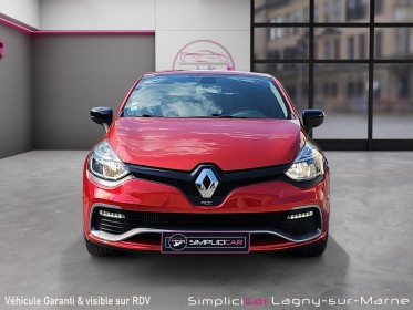 Renault clio iv rs 1.6 turbo 200ch edc occasion simplicicar lagny  simplicicar simplicibike france