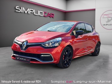 Renault clio iv rs 1.6 turbo 200ch edc occasion simplicicar lagny  simplicicar simplicibike france