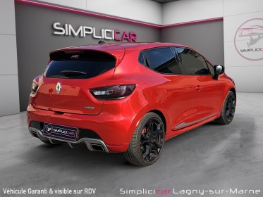 Renault clio iv rs 1.6 turbo 200ch edc occasion simplicicar lagny  simplicicar simplicibike france