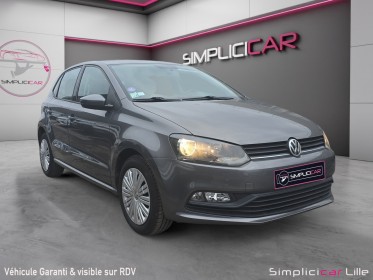 Volkswagen polo 1.2 70cv 2014 occasion simplicicar lille  simplicicar simplicibike france