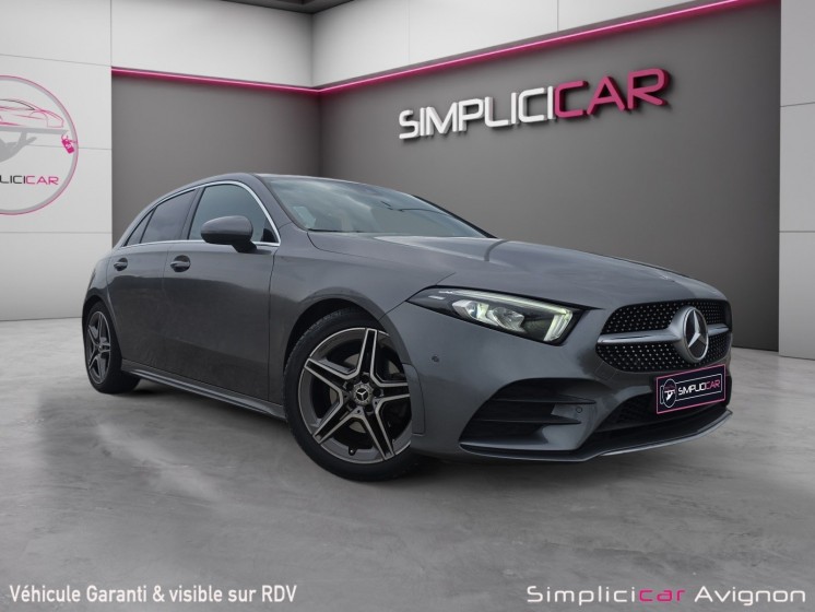 Mercedes classe a 200 amg line boite auto - sièges cuir  alcantara / suivi d'entretien complet / garantie 12 mois occasion...