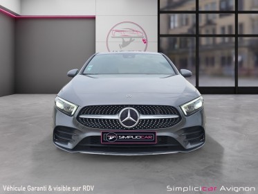 Mercedes classe a 200 amg line boite auto - sièges cuir  alcantara / suivi d'entretien complet / garantie 12 mois occasion...