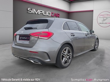 Mercedes classe a 200 amg line boite auto - sièges cuir  alcantara / suivi d'entretien complet / garantie 12 mois occasion...