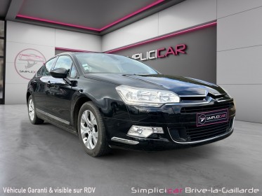 Citroen c5 c5 hdi 140 fap millenium occasion simplicicar brive la gaillarde  simplicicar simplicibike france