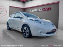 Nissan leaf flex batterie incluse  tekna   electrique 24kwh    full options occasion avignon (84) simplicicar simplicibike...