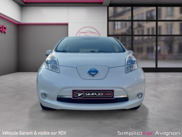 Nissan leaf flex batterie incluse  tekna   electrique 24kwh    full options occasion avignon (84) simplicicar simplicibike...